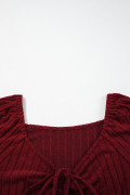 Burgundy Plus Size