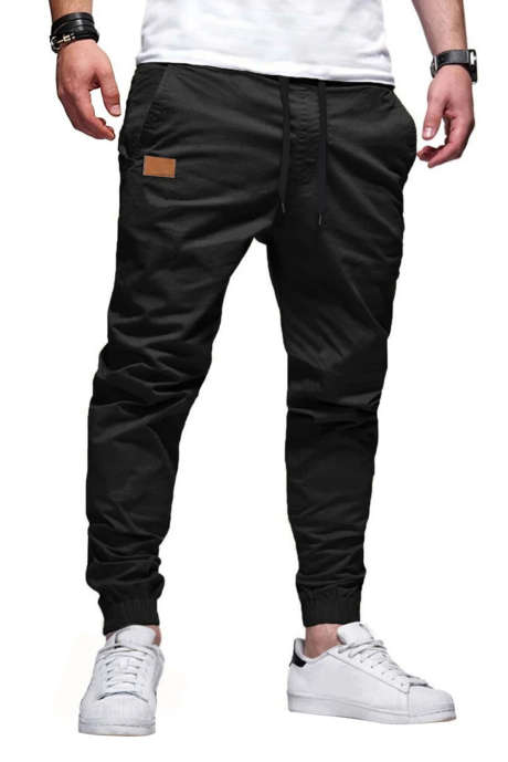 Black Men Pants